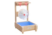 Zabawki na zewnątrz - Classic World Wooden Water Table with Funnels and - 70087