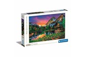 Puzzle - Clementoni High Quality Collection Alpine Lake 6000st. Podłoga - 36531
