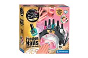 Zabawa w udawanie - Clementoni Crazy Chic Passion Nails Nail Set - 18784