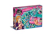Kreatywne gry - Clementoni Crazy Chic My Charms Lab Jewelry Making - 18729