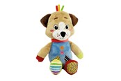 Zabawki dla niemowlat - Clementoni Baby My First Animal Plush Toy - Dog - 17905