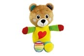 Lalka, mis i akcesoria - Clementoni Baby My First Animal Plush - Bear - 17906