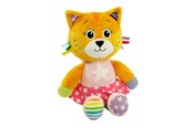 Lalka, mis i akcesoria - Clementoni Baby My First Animal Plush Toy - Cat - 17908