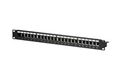 Akcesoria sieciowe - EFB NORDIC patch panel - 1U - 19" - without keystone - EC020100002
