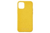 Telefon - Pokrowiec i etui - GreyLime iPhone 12 Mini Cover - Yellow - COIP12S06