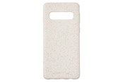 Telefon - Pokrowiec i etui - GreyLime Samsung S10+ Cover - Beige - COSAM10P02
