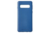 Telefon - Pokrowiec i etui - GreyLime Samsung S10 Cover - Navy Blue - COSAM1003