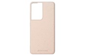 Telefon - Pokrowiec i etui - GreyLime Samsung Galaxy S21 Ultra Biodegradable Cover - Peach - COSAM21U04