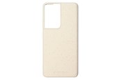 Telefon - Pokrowiec i etui - GreyLime Samsung Galaxy S21 Ultra Biodegradable Cover - Beige - COSAM21U02