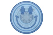 Telefon - Inne akcesoria - PopSockets PopGrip Plant Happy Blues - 807080