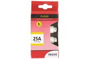 Komponenty do szaf sterowniczych i obudów - Proove Fuse 25A DII 500 4-pack - 00170