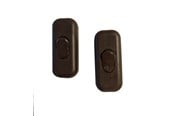 Przelaczniki - Proove Pass-through switch brown 2 pcs - GU0263