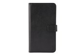 Telefon - Pokrowiec i etui - Radicover Wallet Case Radiation Protection PU Universal 2in1 Black - XXL 6.7" - RAD295