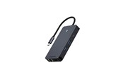USB hub - RAPOO Multiport USB-C UCM-2005 10-i-1 USB-C-Adapter USB hub - 10 - Czarny - 11413