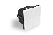Inteligentny dom - Logic Group Matrix ZDB5100 Z-Wave Universal Smart Wall Switch Dimmer for FUGA® - ZDB5100