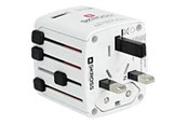 Telefon - Adapter i Ladowarka - SKross 00215277 power plug adapter - 1.302330