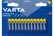 Bateria - VARTA Longlife Power AAA 12 Pack - 4903121482