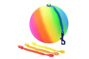 Zabawki na zewnatrz - Outdoor Fun Rainbow Ball Bungee Ball (Assorted) - 29621