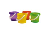 Zabawki na zewnatrz - Androni Glitter Toddler Bucket (Assorted) - 0371-0002P