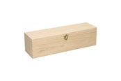 Klocki konstrukcyjne - Playwood Decorate your own Wooden Wine Box - SL193A
