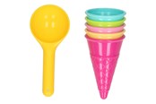 Zabawki na zewnątrz - Androni Sand Ice Cream Set - 3405-0000