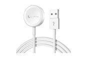 Smartwatch - akcesoria - Lippa Apple Watch Charger 5W - White - LPAWCH