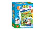 Kreatywne gry - Alexander Toys Sand Art Craft Set Dinosaur & Tiger - AT2550