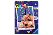 Kreatywne gry - Ravensburger CreArt Painting by Numbers - Sleep tight! - 202164