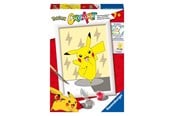 Kreatywne gry - Ravensburger CreArt Painting by Numbers - Pikachu Pose - 202416