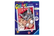Kreatywne gry - Ravensburger CreArt Painting by Numbers - Peaceful Kitten - 202669
