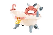 Lalka, mis i akcesoria - Cavallino Toys Cavallino Doll Bath Set Pastel 15 pcs. - 9930LN02