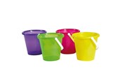 Zabawki na zewnątrz - Androni Glitter Bucket (Assorted) - 0401-0002P