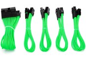 Kabel zasilajacy (wewnetrzny) - DUTZO Sleeved strumień kabel przedłużający kit (v2) - Zielony - DSC-PCEV230CMGRN