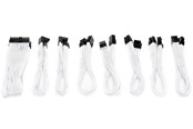 DUTZO Sleeved strumień kabel przedłużający Pro kit - Biały