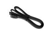 Kabel SATA & ATA - DUTZO SATA kabel - Czarny - 1 m - złącze proste - DC-SATA10BLK