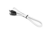 Kabel SATA & ATA - DUTZO SATA kabel - Biały - 0.5 m - złącze proste - DC-SATA05WHT