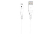 Kabel USB - Lippa USB-A to MFi cable 2m White - LPCAL2W
