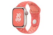 Smartwatch - akcesoria - Lippa Apple Watch FLOUR silicone strap 38/40/41 - Red - LPAW029