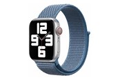 Smartwatch - akcesoria - Lippa Apple Watch nylon strap 42/44/45/49 - Blue - LPAW045