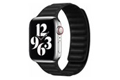 Smartwatch - akcesoria - Lippa Apple Watch finewoven strap 38/40/41 - Black - LPAW021