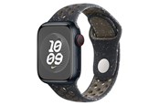 Smartwatch - akcesoria - Lippa Apple Watch FLOUR silicone strap 38/40/41 - Black - LPAW026