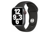 Smartwatch - akcesoria - Lippa Apple Watch Silicone Strap 38/40/41 - Black - LPAW005
