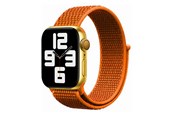 Smartwatch - akcesoria - Lippa Apple Watch Nylon Strap 42/44/45/49 - Papaya - LPAW106