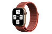 Smartwatch - akcesoria - Lippa Apple Watch Nylon Strap 42/44/45/49 - Apricot - LPAW105