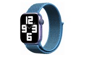 Smartwatch - akcesoria - Lippa Apple Watch Nylon Strap 38/40/41 Light Blue - LPAW069