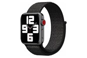 Smartwatch - akcesoria - Lippa Apple Watch Nylon Strap 38/40/41 - Black - LPAW012