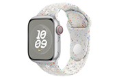 Smartwatch - akcesoria - Lippa Apple Watch FLOUR silicone strap 38/40/41 - White - LPAW028