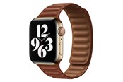 Smartwatch - akcesoria - Lippa Apple Watch magnetisk læderrem 42/44/45/49 - Brown - LPAW032