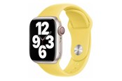 Smartwatch - akcesoria - Lippa Apple Watch Silicone strap 42/44/45/49 - Yellow - LPAW039