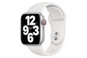 Smartwatch - akcesoria - Lippa Apple Watch Silicone Strap 38/40/41 - White - LPAW006